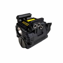 Svietidlo na pištoľ s laserom NITECORE NPL10, 300lm – čierne