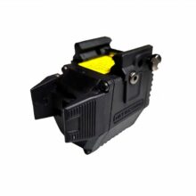 Svietidlo na pištoľ s laserom NITECORE NPL10, 300lm – čierne