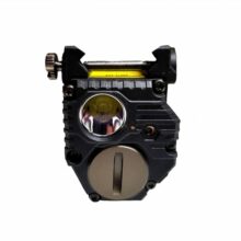 Svietidlo na pištoľ s laserom NITECORE NPL10, 300lm – čierne