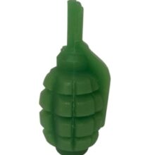 Sviečka v tvare granátu F1 – zelený