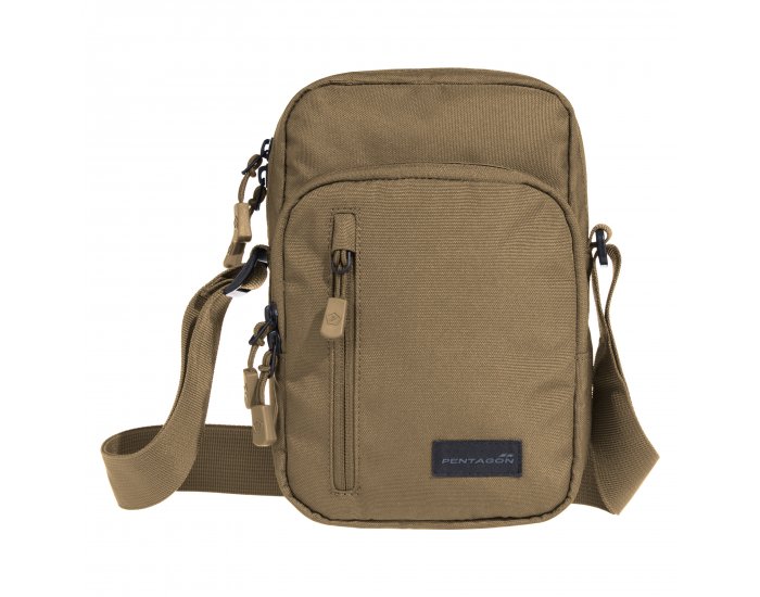 Taška PENTAGON Kleos Messenger – coyote