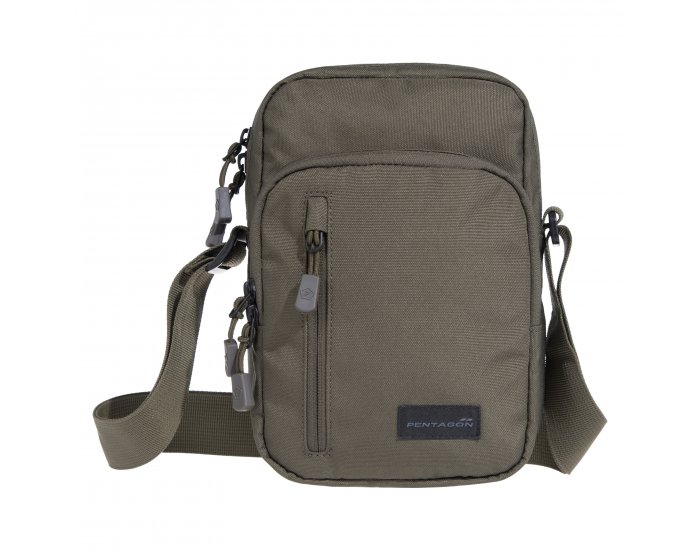 Taška PENTAGON Kleos Messenger – olivová