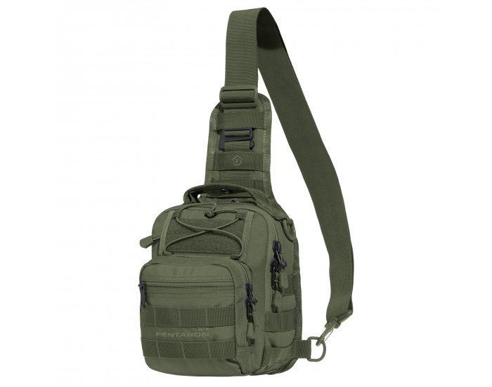 Taška viacúčelová PENTAGON UCB 2.0 Chest – olivová