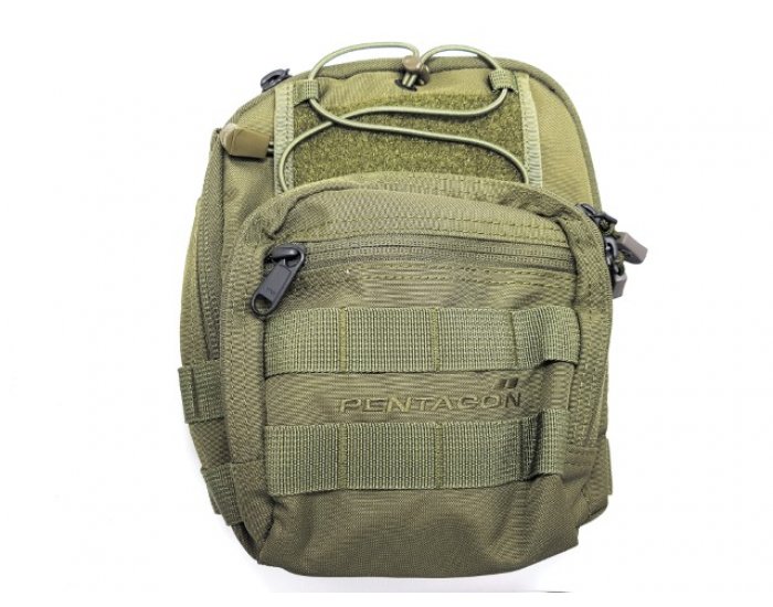 Taška viacúčelová PENTAGON UCB 2.0 Chest – olivová