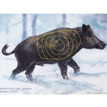 Terč lovecký 44×61 cm “698” – diviak