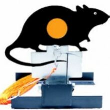 Terč mechanický preklápací “GAMO” – potkan