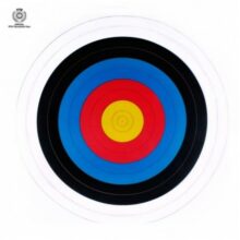 Terč lukostrelecký “JVD Fita 40x40cm” – 1ks