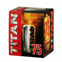 Náboj pištoľový štartovací “Perfecta TITAN 75” – 9mm PA (75 ks)