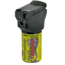 Obranný sprej OC Tornado (JET) s LED svetlom – 40ml