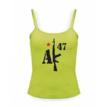 Tielko dámske “AK-47” – zelené