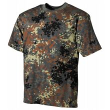 Tričko “US” MFH 00103V – flecktarn