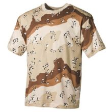 Tričko “US” MFH 00103W – desert