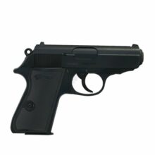 Airsoftová manuálna pištoľ “Umarex Walther PPK/S s kovovým záverom BB 6mm