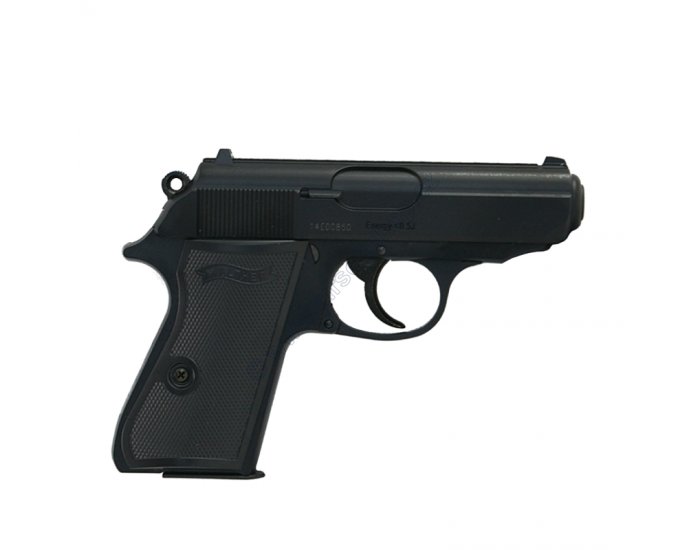 Airsoftová manuálna pištoľ “Umarex Walther PPK/S s kovovým záverom BB 6mm