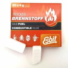 Varič na pevný lieh RTX s liehom – nový