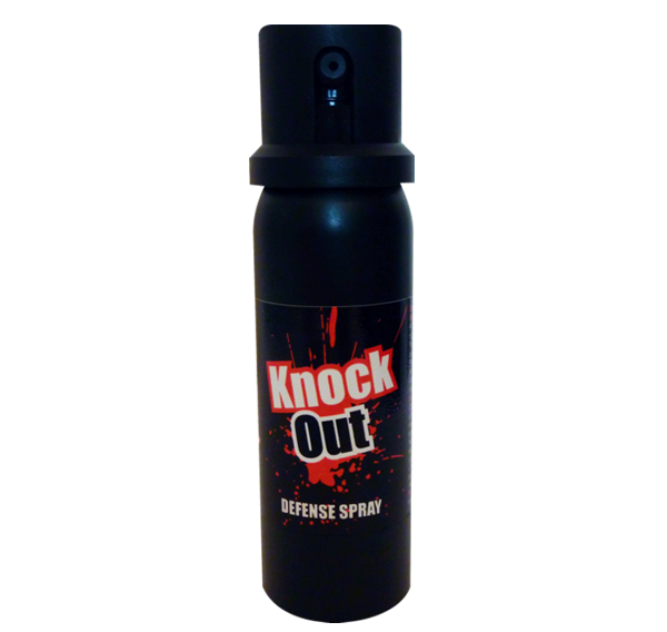 Obranný sprej – kaser, CR KNOCK OUT 50 ml
