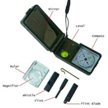 Kompas multifunkčný s príslušenstvom
