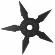 Hviezdica “5-cípa” – čierna
