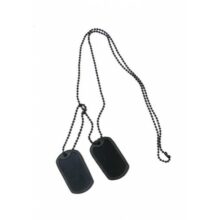 Identifikačný štítok MFH 27463 – čierny