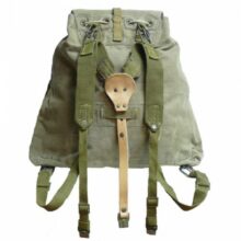 Vak originálny armádny “Veľká poľná ČSĽA” s popruhmi – zánovný