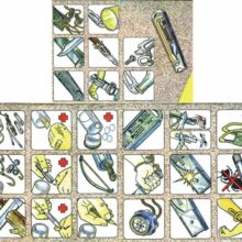 Dýka “Rambo Jungle II” MFH 44143 s kompasom a príslušenstvom