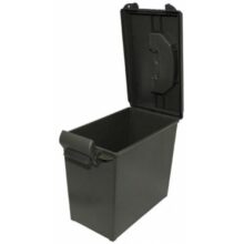 Bedňa muničná “US” plastová veľká MFH 27157 – olivová