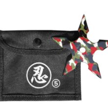 Hviezdica “5-cípa” – woodland (maskáč)