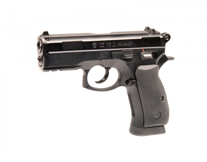 Airsoftová CO2 pištoľ “ASG CZ 75D” – GAS BB 6mm