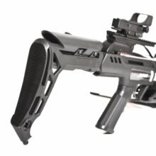 Kuša reflexná “Jaguar II 175lb” s kolimátorom – čierna