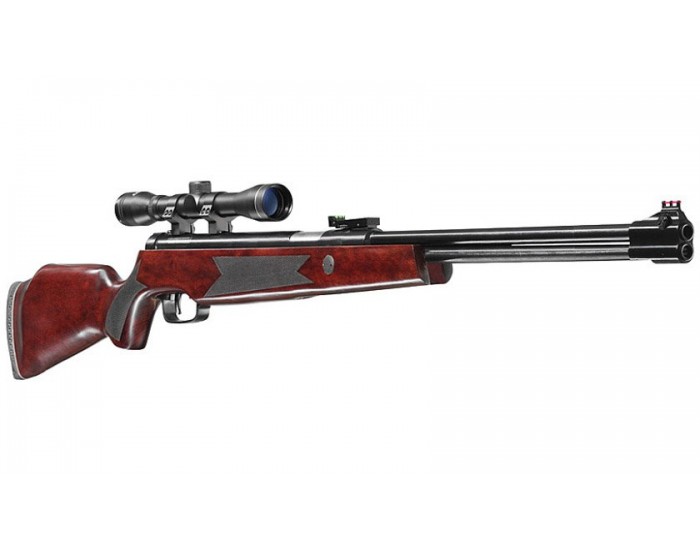 Vzduchovka Hämmerli “Hunter Force 900 Combo” cal. 4,5mm – drevo