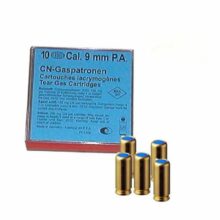 Plynové náboje CN pištoľ Wadie 9 mm, 220 mg, 10ks