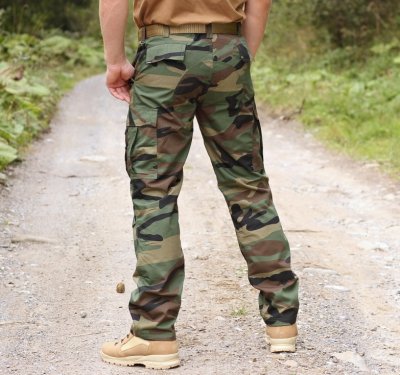 Nohavice BDU 2.0 “PENTAGON” rip/stop – woodland