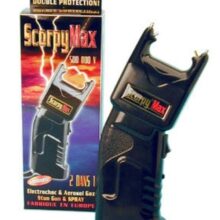 Paralyzér Scorpy Max 500 s OC sprejom