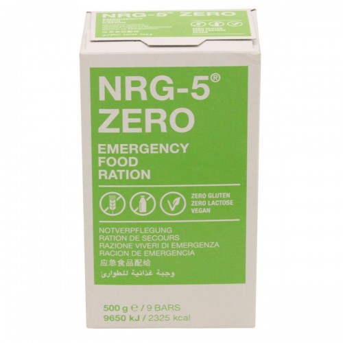 Pohotovostný balíček s jedlom “NRG-5 ZERO” MFH 40333 – 500g