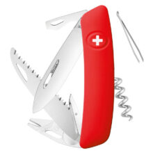 Nôž SWIZA TT05 Tick Tool Red- červená