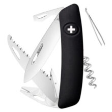 Nôž SWIZA TT05 Tick Tool Black – čierna