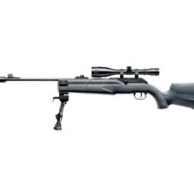 Vzduchovka CO2 UMAREX 850 M2 XT Kit, kal. 4,5mm – čierna