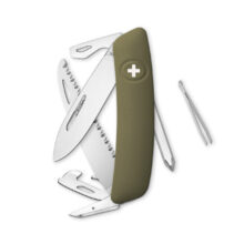 Nôž SWIZA D06 Standard Olive-zelená