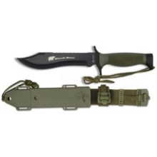 Nôž taktický s pevnou čepeľou ALBAINOX 31766 – black bear