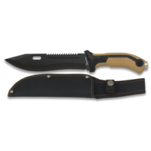 Nôž taktický s pevnou čepeľou ALBAINOX 32113 – coyote