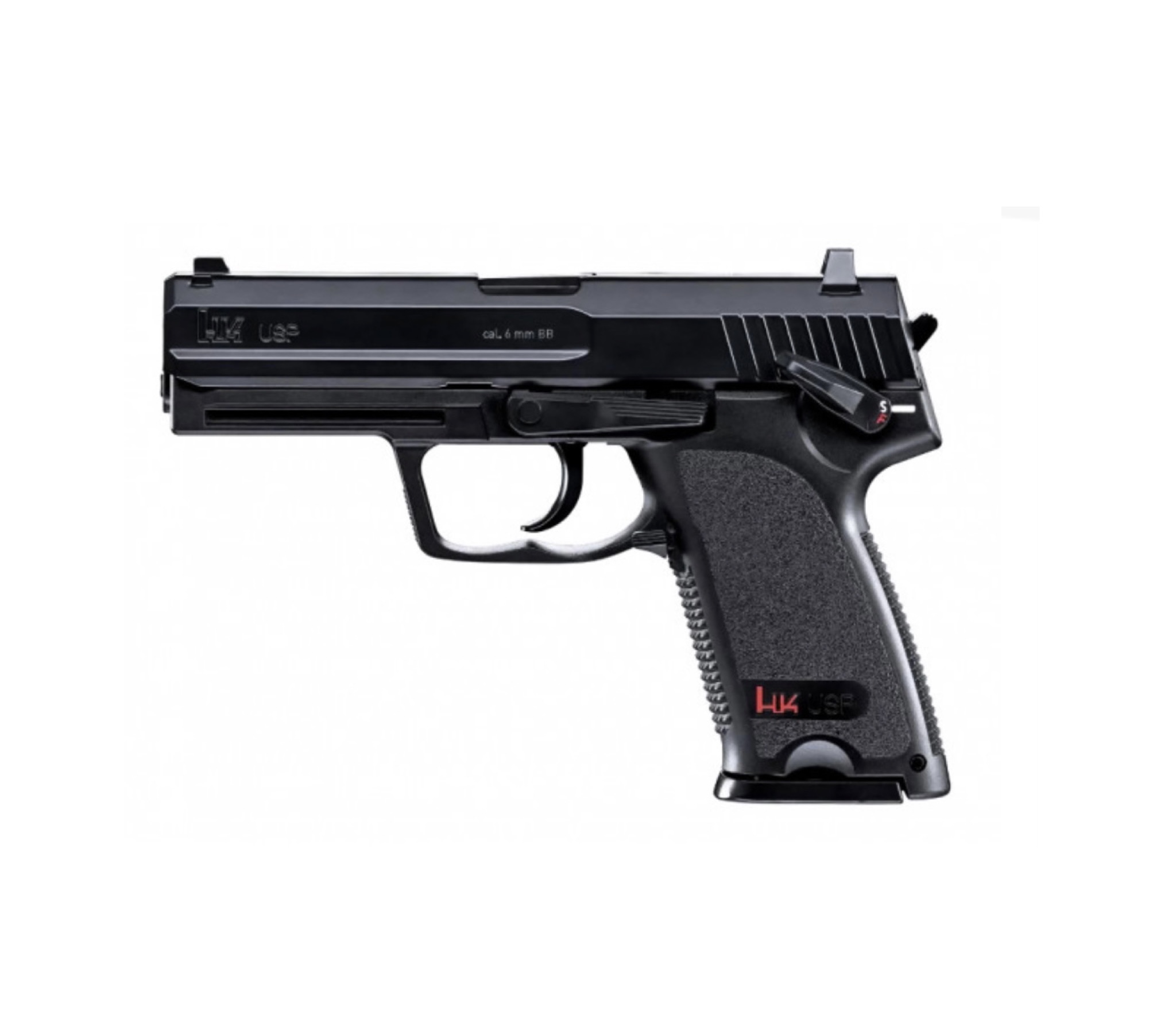 Airsoftová CO2 pištoľ “Heckler & Koch USP” BB 6mm