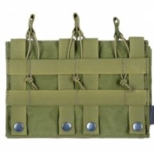 Sumka na 3 zásobníky 8FIELDS pre M4/M16 – olivová