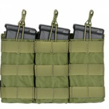 Sumka na 3 zásobníky 8FIELDS pre M4/M16 – olivová