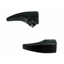 Koncovka s páčidlom na teleskopické obušky ESP BE-03 – čierna