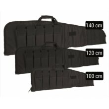 Puzdro prepravné na zbraň MIL-TEC, 100cm – čierne