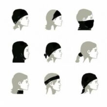 Šatka multifunkčná MFH 10175V – flecktarn