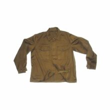 Blúza originálna armádna monterková ČSĽA – hnedá
