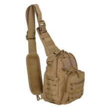 Taška cez rameno GURKHA TACTICAL LC-B55 – tan