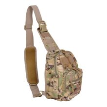 Taška cez rameno GURKHA TACTICAL LC-B55 – multicam