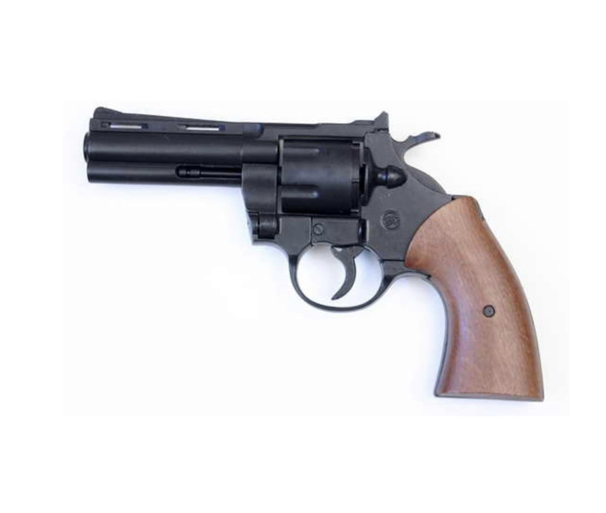 Plynový revolver Bruni Magnum 380 Python čierny kal.9mm